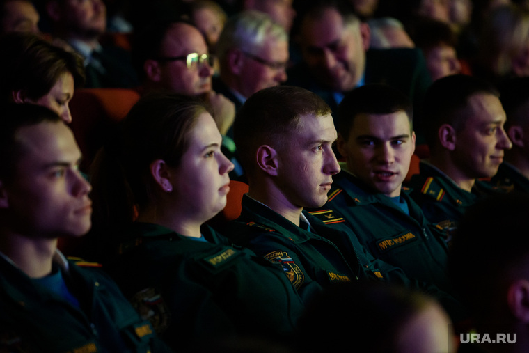 Торжественный прием главы Екатеринбурга, посвященный Дню волонтера. Екатеринбург