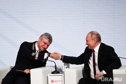 Владимир Путин на 4 съезде железнодорожников. Москва