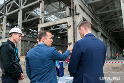 Врио губернатора Курганской области Вадим Шумков посетил строящийся объект в Курганском Индустриальном парке. Курган