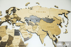 Карта мира. Челябинск