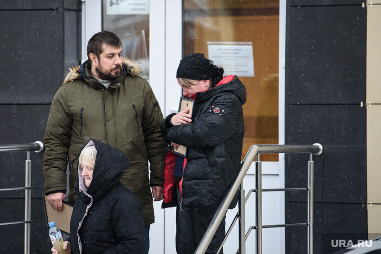 Прощание с Тимофеем Шадриным. Первоуральск