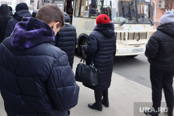 Автобусная остановка. Курган