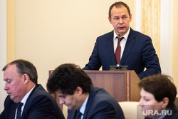 Заседание Правительства Свердловской области. Екатеринбург