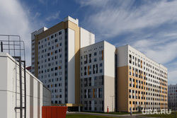Пресс-тур, посвященный заселению в университетский кампус. Екатеринбург