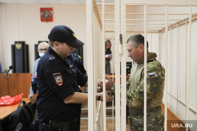 Избрание меры пресечения Паутову Виталию в суде Центрального района. Челябинск