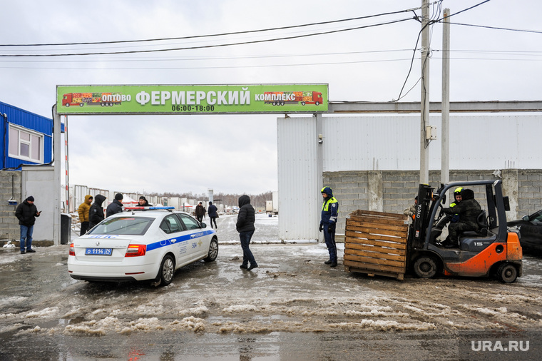 Фермерский рынок в Кременкуле. Челябинск