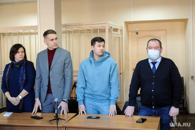 Приговоры бывшим сотрудникам СК РФ Дмитрию Зыкову и Кириллу Зубкову. Челябинск