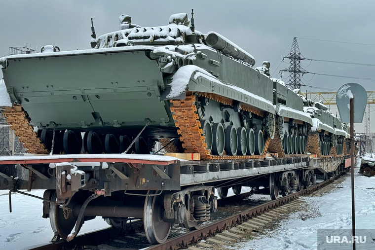 Завод КМЗ. Курган