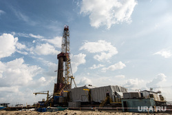 Нефтяная буровая. Ноябрьск