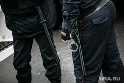 Клипарт "Полиция, доставка подследственного". Москва
