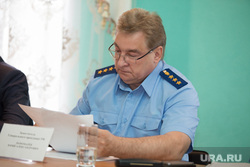 Зам генпрокурора Юрий Пономарев ведет личный прием граждан. Шадринск