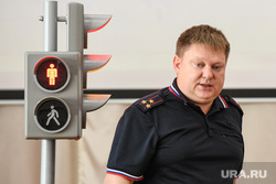 Открытый урок по правилам дорожного движения в школе №12. Екатеринбург
