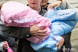 Выписка из роддома. Екатеринбург