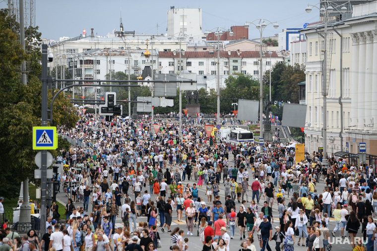 День города - 300-летие Екатеринбурга. Екатеринбург