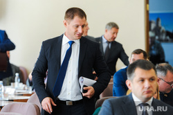 Первое заседание Челябинской городской думы второго созыва, где выбрали председателя, его заместителей и руководителей комиссий. Челябинск