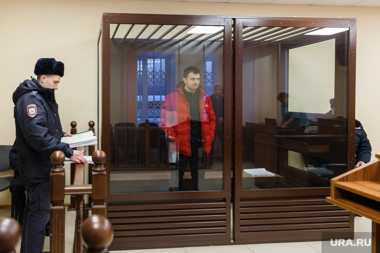 Избрание меры пресечения Юрию Золотко. Свердловская область, поселок Шаля