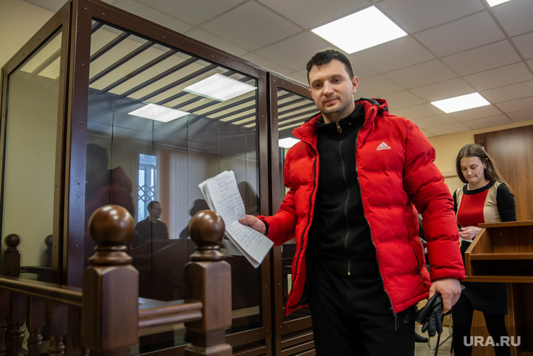 Избрание меры пресечения Юрию Золотко. Свердловская область, поселок Шаля