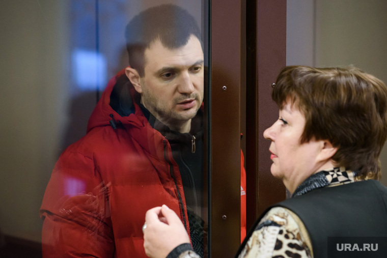 Избрание меры пресечения Юрию Золотко. Свердловская область, поселок Шаля