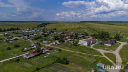Виды поселка Вильгорт. Чердыньский район. Пермский край