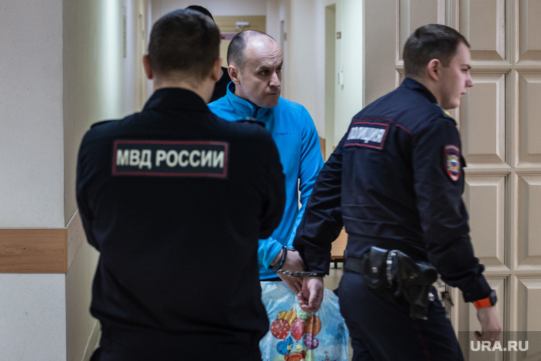 Оглашение приговора Ивану Ергеледжи. Свердловская область, Первоуральск