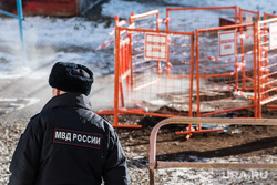 Колодец, куда провалился подросток. Екатеринбург