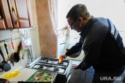 Проверка газового оборудования газовой службой. Челябинск