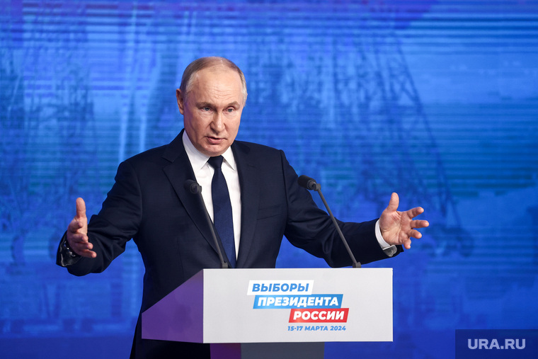 Владимир Путин на встрече с доверенными лицами. Москва, путин владимир
