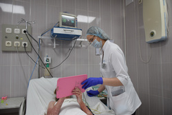 Каждый год в отделении анестезиологии и реанимации получают помощь порядка 700 пациентов
