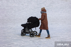 Ледовый городок. Курган