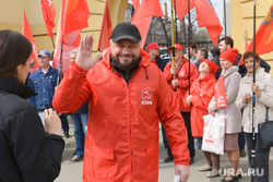 Первомайский концерт в ЦПКиО им. Гагарина. Челябинск 