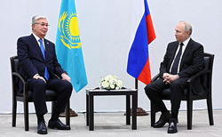 Касым-Жомарт Токаев предложил Путину провести следующие «Игры будущего» в Казахстане