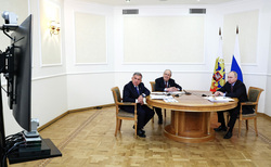 К совещанию Путина и Минниханова присоединился первый президент республики Минтимер Шаймиев