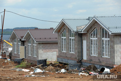 Строительство коттеджных поселков. Челябинск.