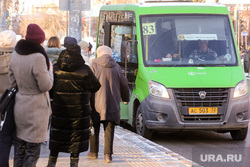 Остановки, автобусы, пассажиры. Тюмень