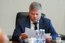 Встреча предпринимателей Челябинска с президентом ассоциации мелкорозничной торговли Владленом Максимовым. Челябинск