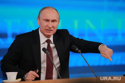 Пресс-конференция Путина. Москва