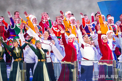 Концерт "10 лет в родной гавани" на Красной площади. Москва