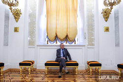 Сбор доверенных лиц штаба кандидата в президенты с президентом России Владимиром Путиным. Москва