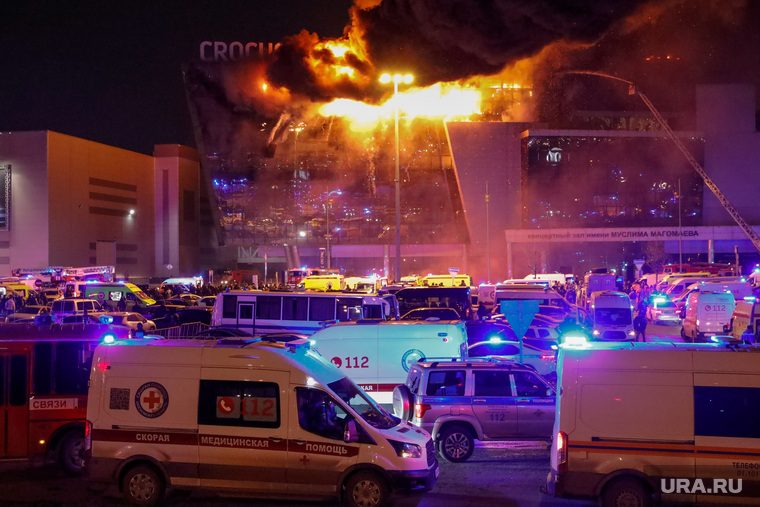 Теракт в Крокус Сити Холл. 22 марта 2024. Московская область, крокус-сити, теракт в крокус сити