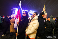 Концерт "10 лет в родной гавани, Крымская весна" на Красной площади. Москва