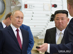 Встреча Владимира Путина и Ким Чен Ына. Космодром Восточный, Благовещенск