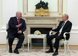 Путин и Лукашенко встретились в Кремле
