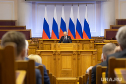 Президент на совете законодателей. Санкт-Петербург