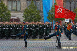 Парад Победы на Красной Площади в Москве. 9 мая 2024