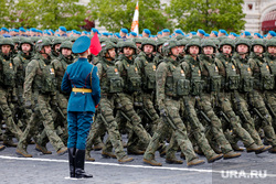 Парад Победы на Красной Площади в Москве. 9 мая 2024