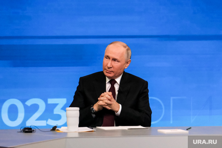 Итоги года с Владимиром Путиным. Москва, путин владимир