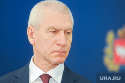 Пресс-подход с Олегом Матыциным и Алексеем Текслером. Челябинск