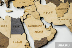 Карта мира. Челябинск