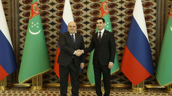 Мишустин и президент Туркмении Бердымухамедов обсудили важные моменты продолжения двухстороннего сотрудничества