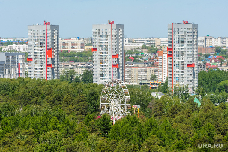 Городская среда. Челябинск